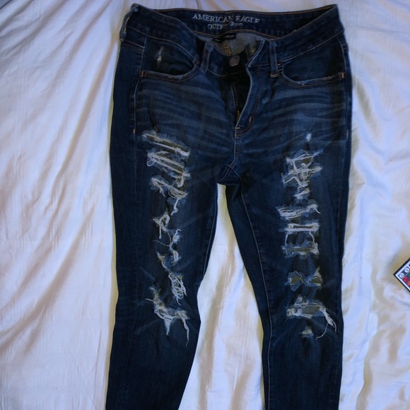 American eagle size 4 jeans - Picture 1 of 6